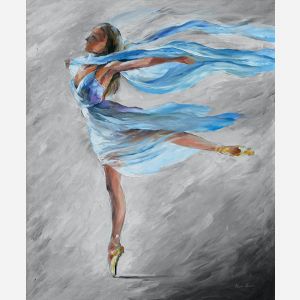 ballerina painting, ballerina paintings